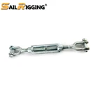DIN1480 size M6-M48 Turnbuckle Jaw and Jaw