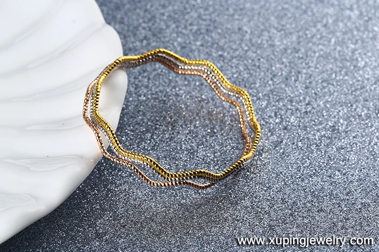 Joyeria Xuping Jewellery Dubai Brass 24 Carat Gold Plated