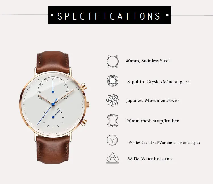 2019 Unique Dome Sapphire Crystal Female Singapore Movement Quartz Brand Men Luxury Watches