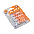 Powerful ni-zn 1.6v aa 2500mah rechargeable batteries with ce rohs report