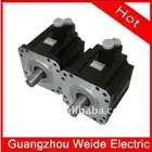 200W/400W/600W 3000rpm 0.637/1.27n.m ac servo drive and motor for injection machine