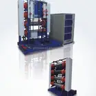 Sodium hypochlorite production plant of chlorination system chemical production plant