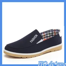 men's summer leisure lazy shoes men's fashion breathable driving shoes men MHo-43