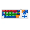 Colorful Large Keys and letters Kids Computer Keyboards for Children User