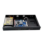 1U 4*RJ45 1000M LAN Rack Firewall Router network server with intel ATOM D2550 2.0G support PFSense