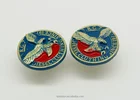fancy custom metal tack garment button jeans button