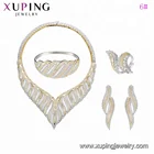 Set-72 Xuping Luxury Micro Diamond Elegant Bridal Wedding Zircon Jewelry Set