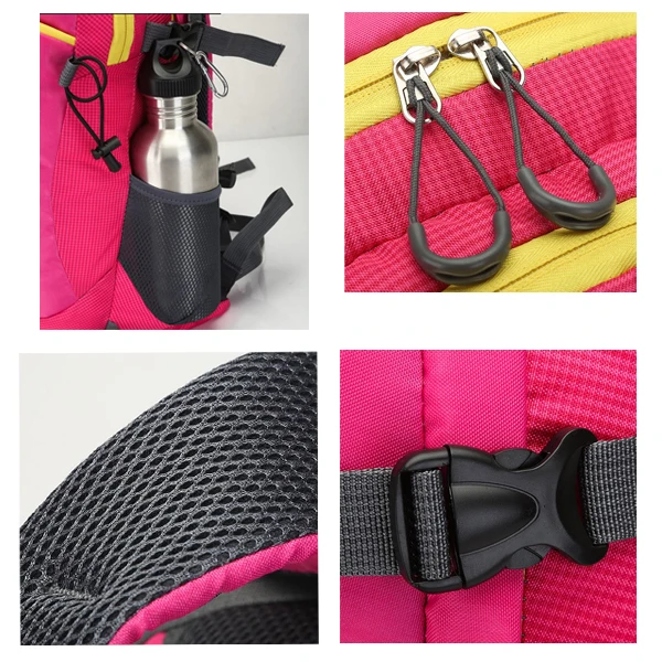 Online shop China custom travel daypack lightweight waterproof backpack
