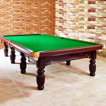 black slate pool table