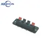 WP-060 4 Pin Black Plastic Good Price WP Push Terminal Board Connector