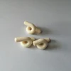 99.7% alumina ceramic for textile application Pig tail type wire guide