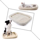 Amazon Best Selling Products Luxury Fleece Pet Supplies Mat Pad Cat Dog Bed for Winter