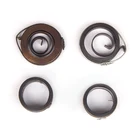 Custom stainless steel spring steel flat strip springs for measuring tape