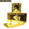 10 Gram 24k gold clad bullion bar C26