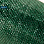 HDPE agriculture ginseng garden dark green forest knitted roll packing 95% shade rate sun shade cloth net