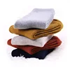 OEM service Wholesale men's winter black white 100% cotton casual sock