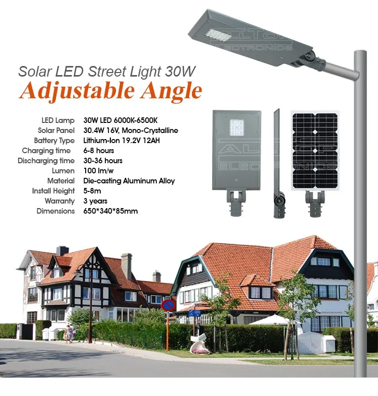 solar led street best quality manufacturer-19