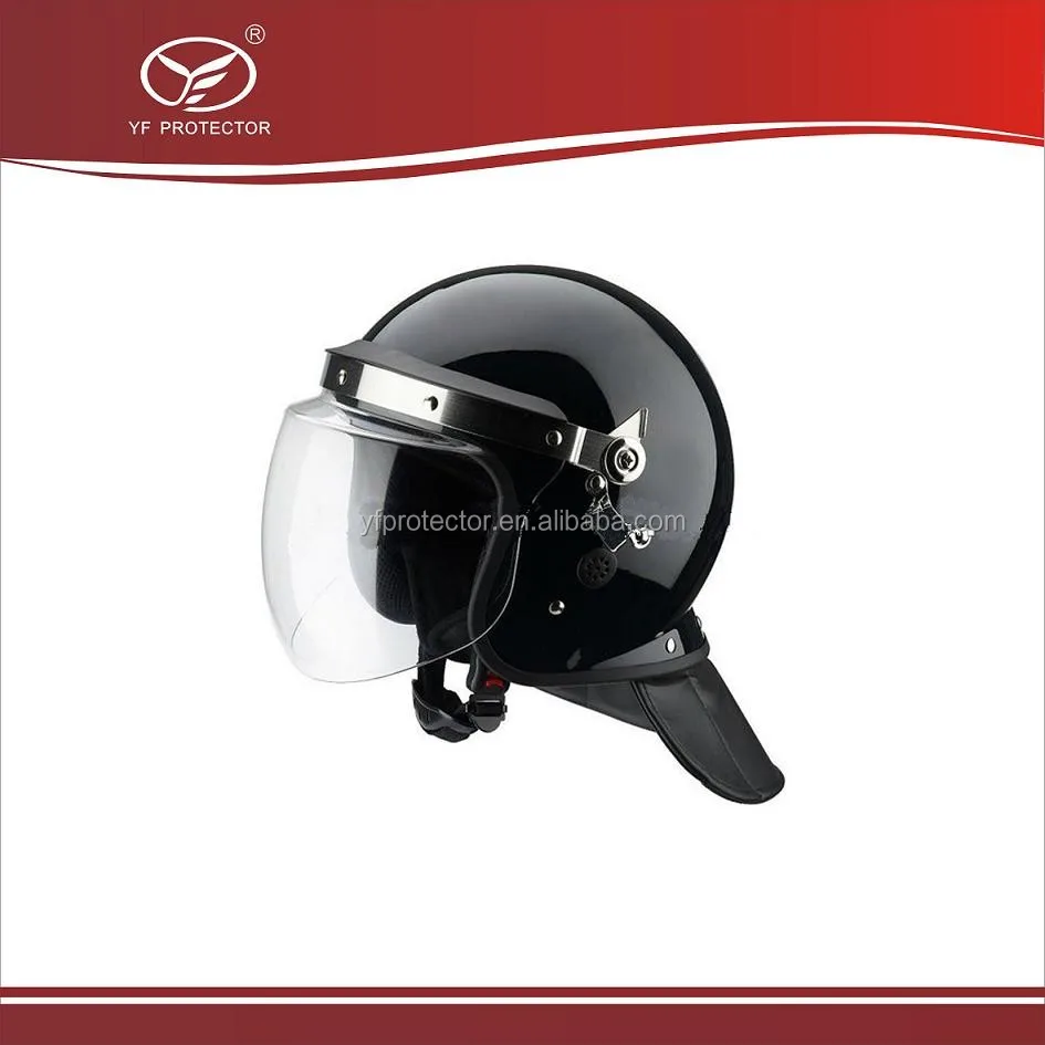 Anti Riot Helmet in Cambered Visor