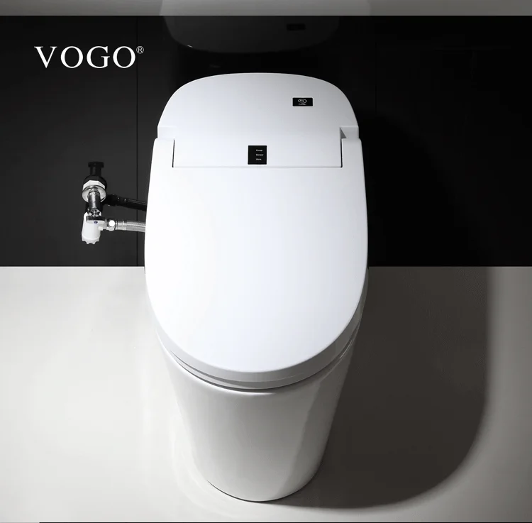 Antibacterial Paperless Electronic Public Toilet With Warm Water Wash