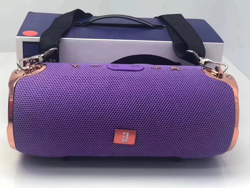 New design mini Portable Wireless speaker Outdoor FM Radio speaker XTREME5+ Mobile power supply high quality - ANKUX.COM