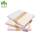 Wooden Sticks Stick Wood Stick Manufacturer Food Grade Disposable Wooden Ice Cream Sticks Popsicle Stick