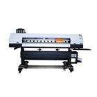 Large format 5113 head digital flag cotton fabric textile sublimation machine inkjet printer ink price
