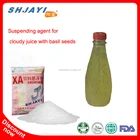 2019 hot sale Food Grade Additive Xanthan Gum Beverage Thickener Stabilizer For Fruit Juice Lemon Flavor