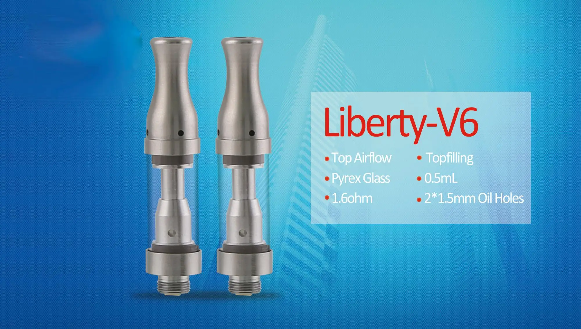 LIBERTY-V6 cartridge