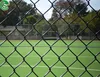 Landscaping Artificial Chain Link Fence for farm Galvanized Chain Link Wire Mesh Fence