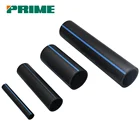 pn10 pn 16 3 inch-24 inch hdpe pipe PE pipe for irrigation polyethylene pipe