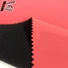 Nylon softshell elastic nylon fabric bond micro polar fleece fabric