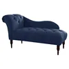 Import sofa and storage chair bedroom furniture chaise lounge