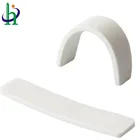 Heat Resistant Washable Passive UHF RFID Flexible Laundry Tag For Clothing Management