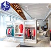 Diversified latest designs round display rack clothing shop fittings boutique