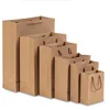 China Supplier Best Factory Direct Cheap Shopping Promotional Kraft Paper Bag