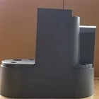 Plastic injection filter mold and plastic parts