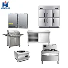 Stainless steel housing industrial smoke filter range hood kitchen equipment for kitchen emission systems