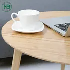 Side Table Modern Modern Bamboo Coffee Table Houseware Bamboo Round Side Table Modern Coffee Table With 4 Legs