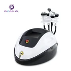 Fashion top sell rf skin lifting ultrasonic beauty equipment facial massager