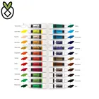 High Quality Acrylic Paint Best Colors For Painting Canvas, Wood, Clay, Fabric, Nail Art and Ceramic, Rich Pigments