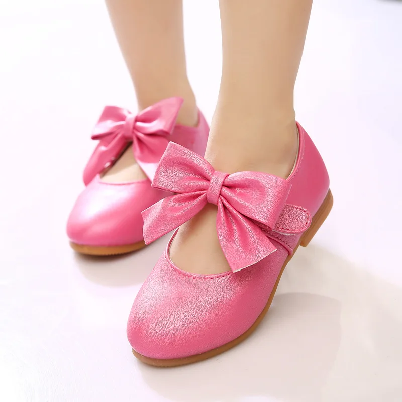 Buy 2015 children leather shoes girls 