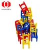 Chairs Stacking Tower Balancing Game Children Education Toy for Kids