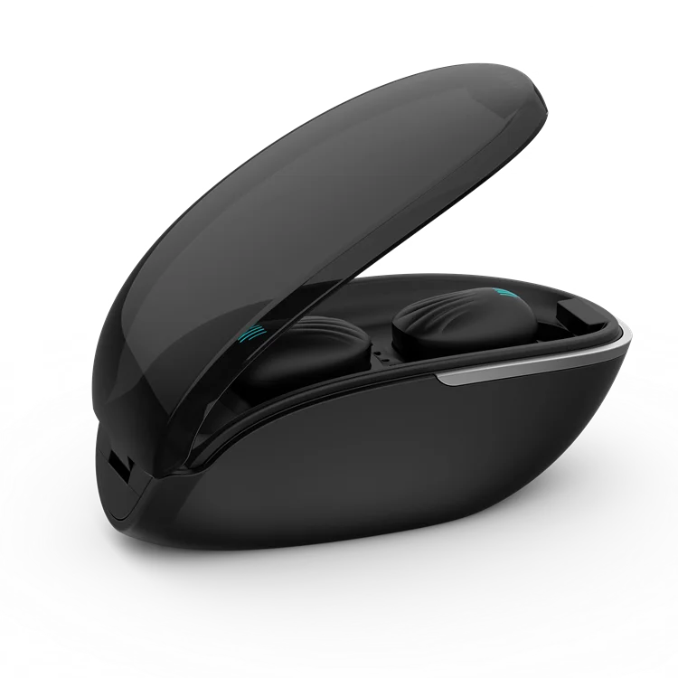 2019 new design realtek V5.0 twins noise cancelling earphone sport jogging gaming portable true wireless headset stereo earbuds - ANKUX.COM