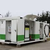 Mobile lpg propane gas cylinder delivery storage tank station bobtail tanker filling tank dispenser truck