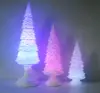 Projection Indoor led lighted Christmas Tree Acrylic Christmas Tree Led Decorations Light For Home