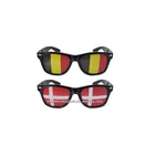 Hot Sell Pinhole Glasses Printing Sunglasses With Custom Pinhole Sticker Printing Flag Lens Pinhole Glasses