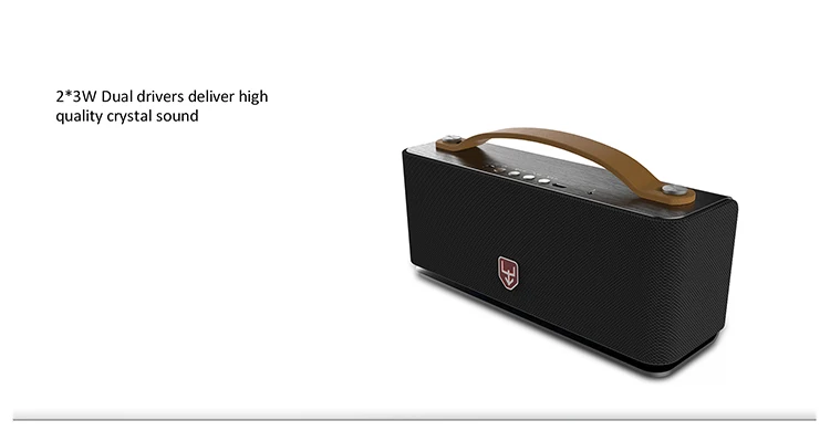 2019 Betnew classic design mini portable X05 wireless speaker with super sound - ANKUX.COM
