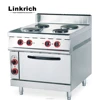 China supplier fast food catering equipment electric 4 hot plate cooker & oven for sale
