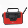 Dynamo Solar speaker multi function radio with support AM FM SW radio with TF card LED light