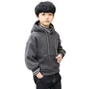 2018 New Fashion Custom Wholesale Hoodie Kids Baby Boys Long Sleeve Fleece Children's Crew Neck hooded boy's blank Sweatshirt